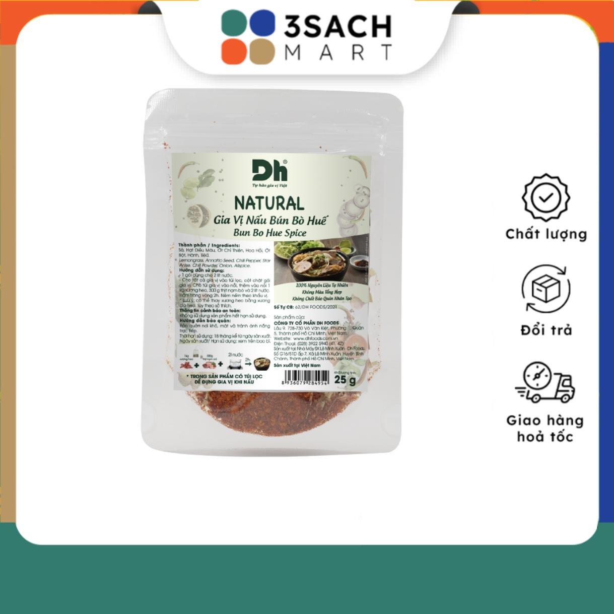 Gia Vị Bún Bò Huế Natural DH Foods