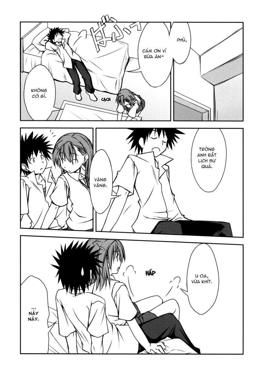 ichaicha railgun! chapter 1 15