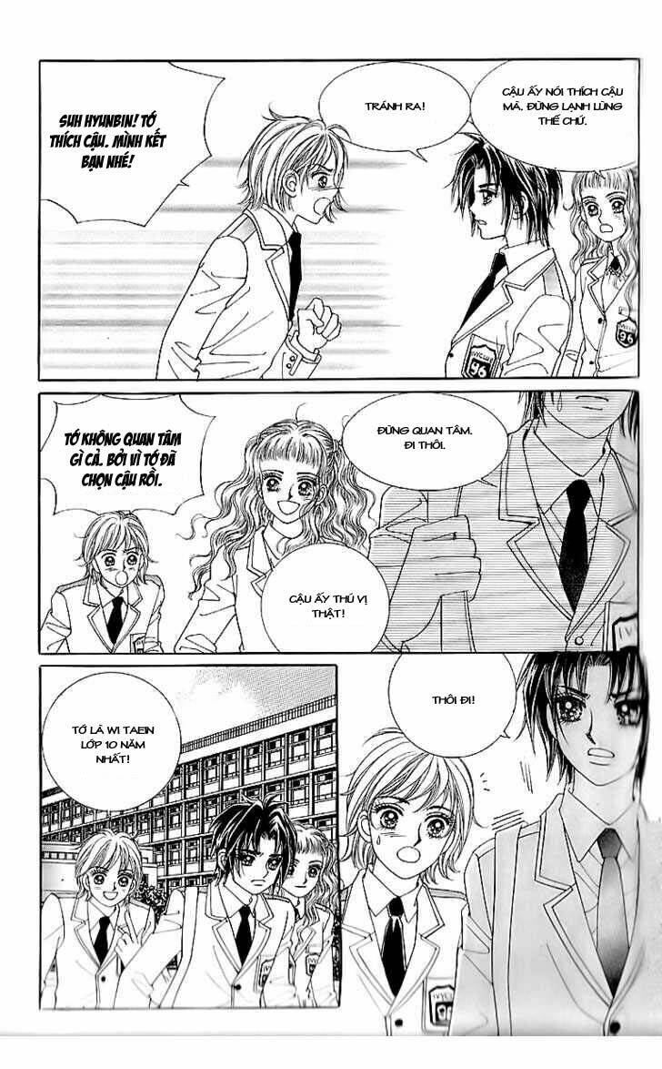 mặt nạ tình yêu chapter 17 18