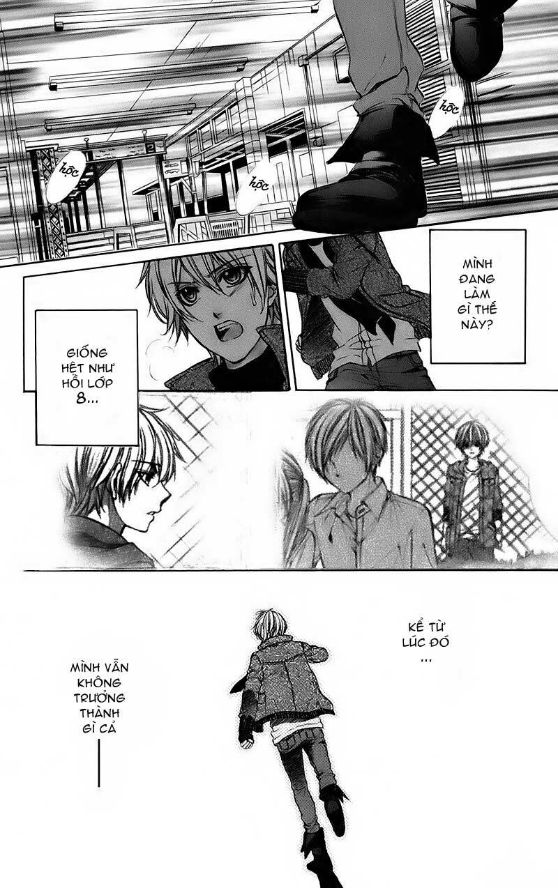 kimi to koi no tochuu chapter 14 36