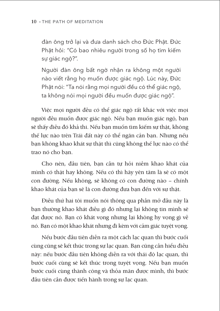 Sách OSHO Đường Vào Thiền - The Path Of Meditation - First News