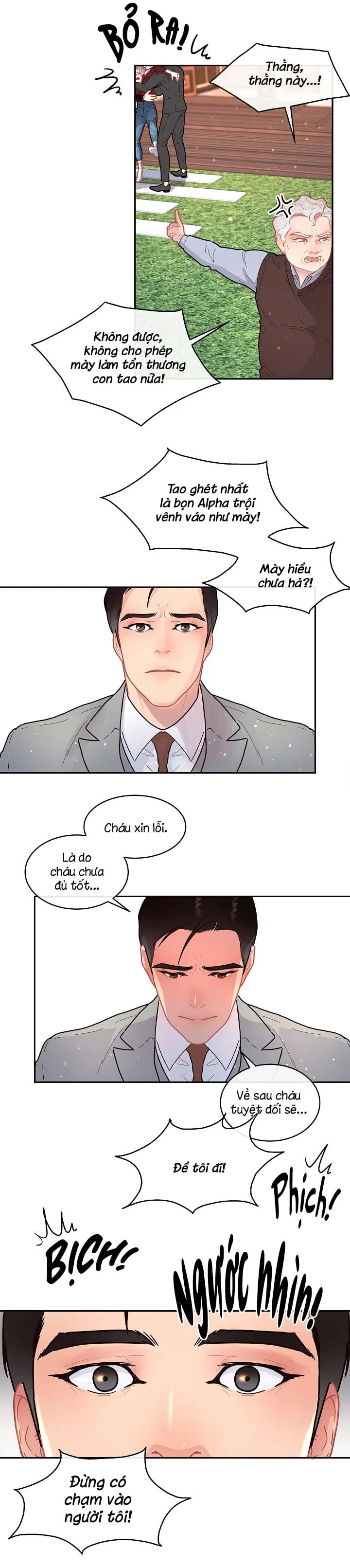 làm cách nào để theo đuổi một alpha? chapter 64 12