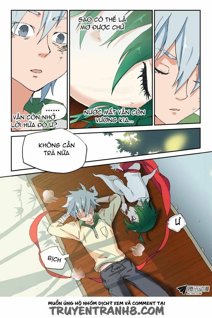 dạ du thần chapter 16 21