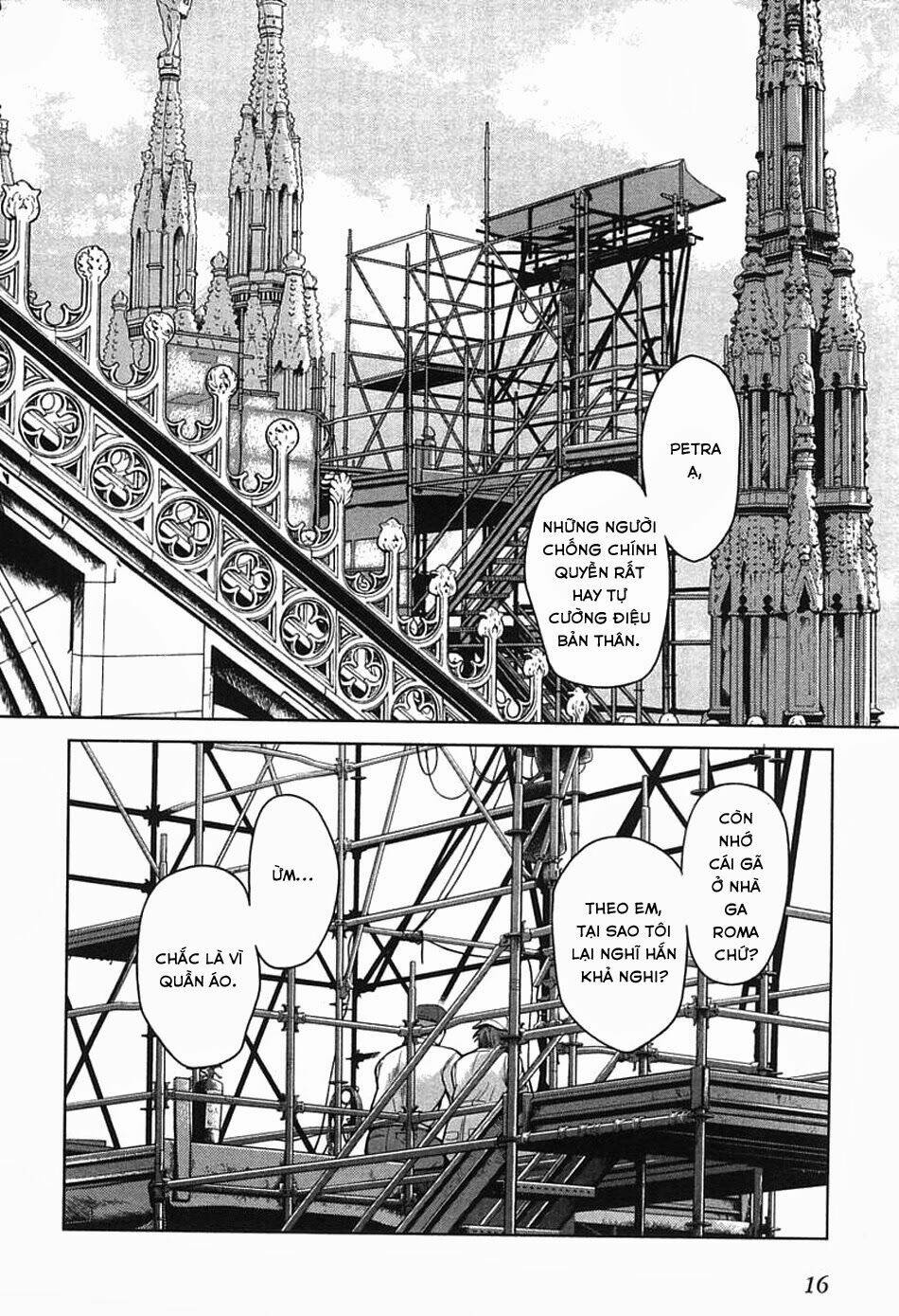 gunslinger girl chapter 33 12