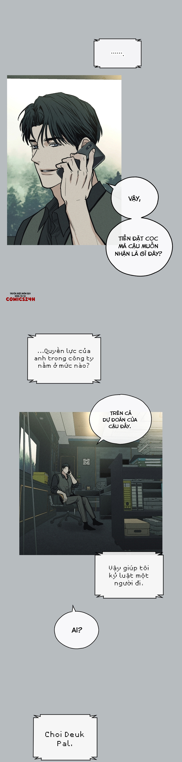 trả thù chapter 11 25