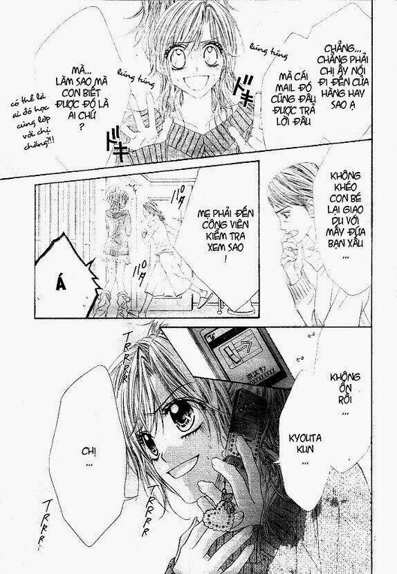 kyou, koi wo hajimemasu - mộng mơ đầu đời chapter 33 4