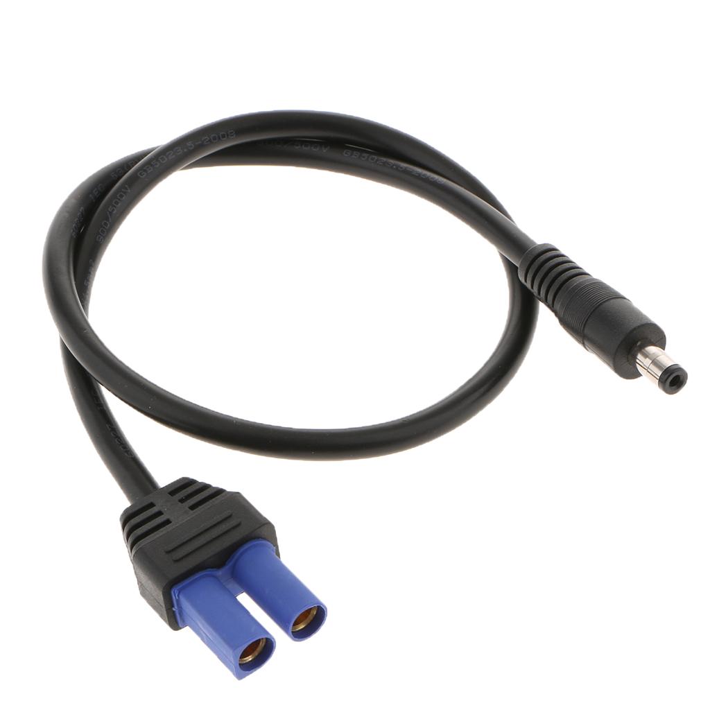 EC5 To DC5521 Coax Adapter Cables For Car Jump Starter