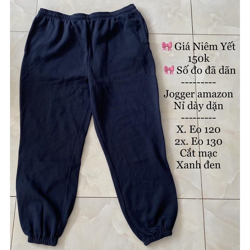 Quần jogger nỉ