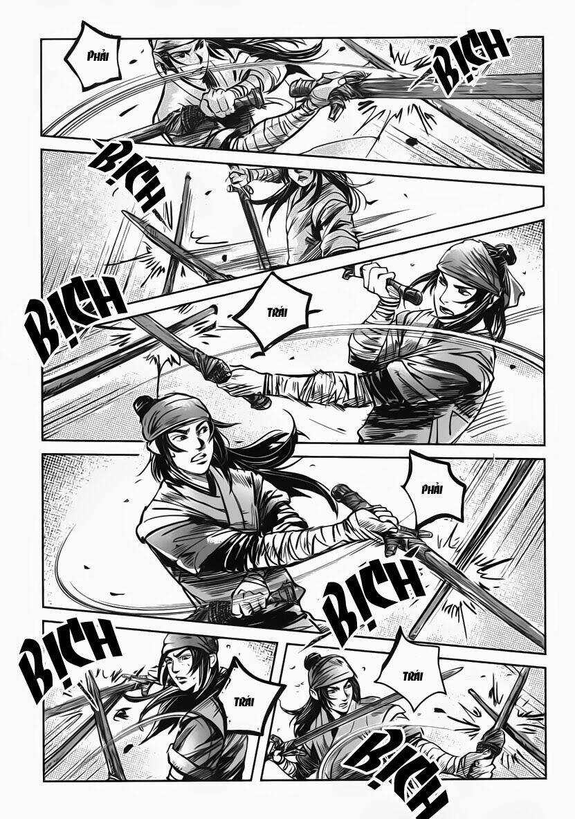 thiết huyết nam nhi chapter 65 11