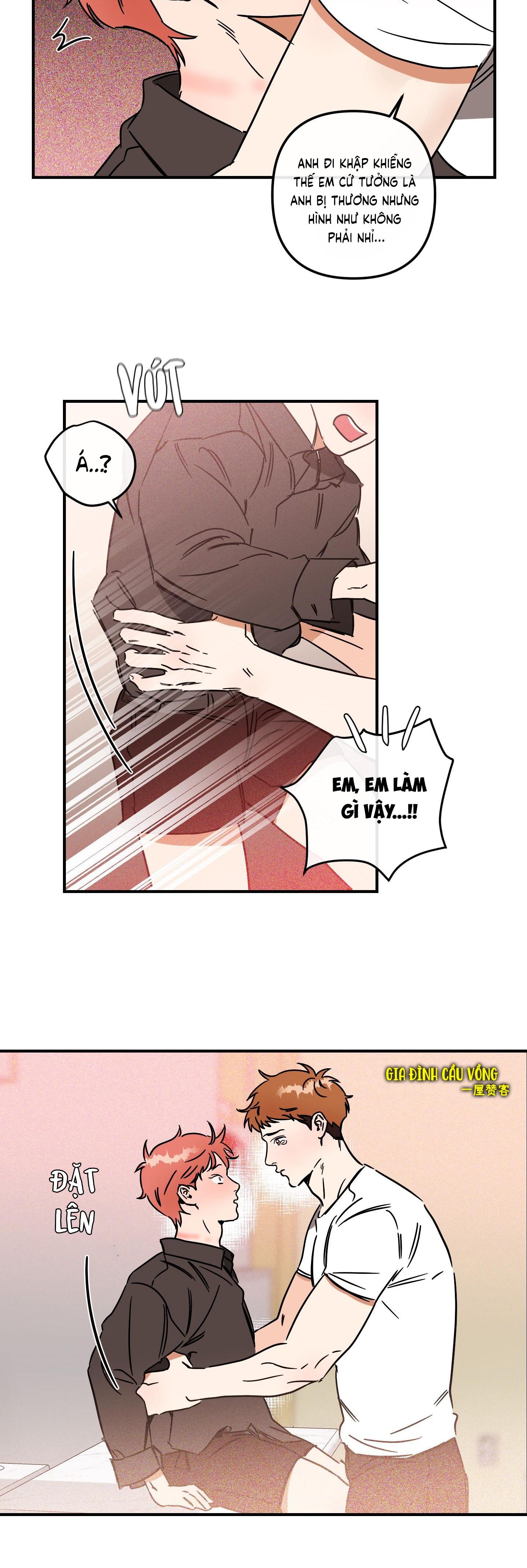 cá minh thái khô quắt rồi! chapter 12 13