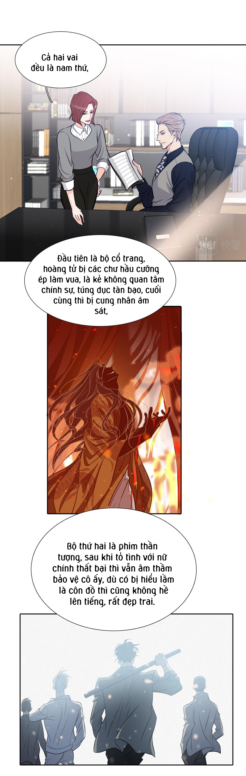 quan hệ nợ nần chapter 6 17