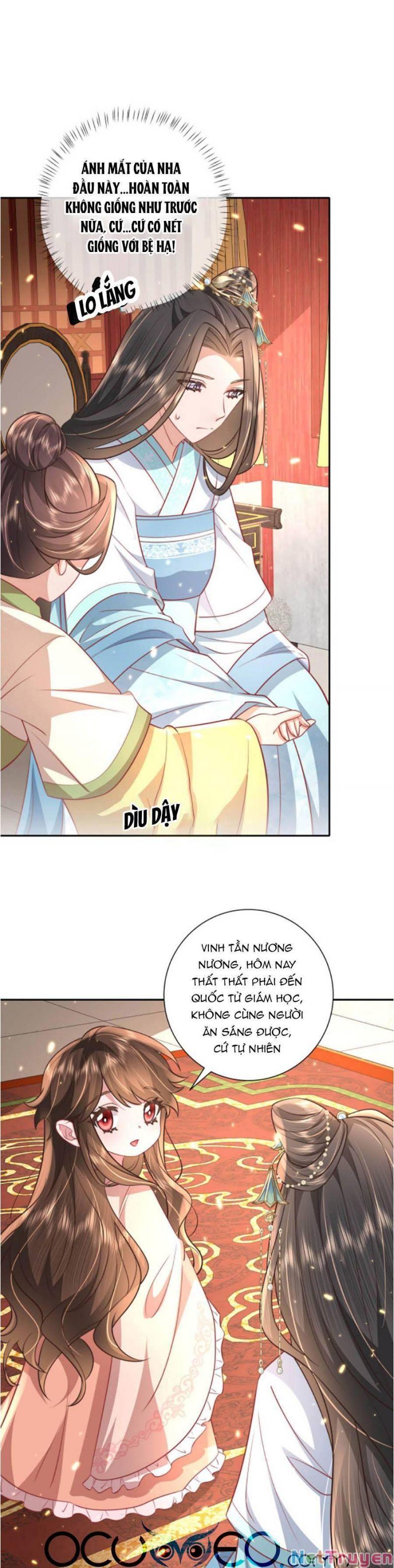 phương thức sinh tồn của công chúa pháo hôi chapter 40 6