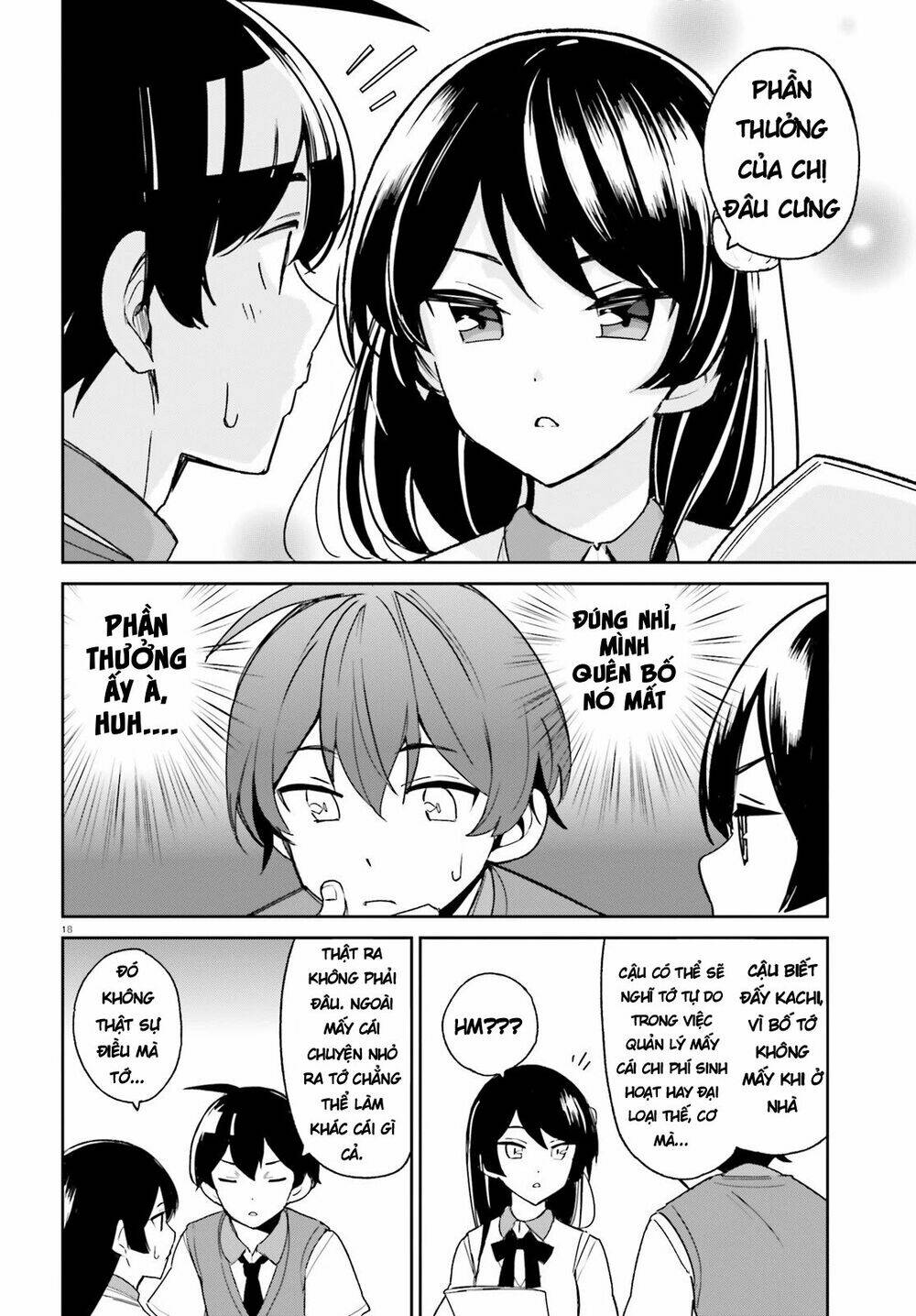 bạn thuở nhỏ sẽ không thua trong một câu chuyện tình yêu hài hước chapter 6 18