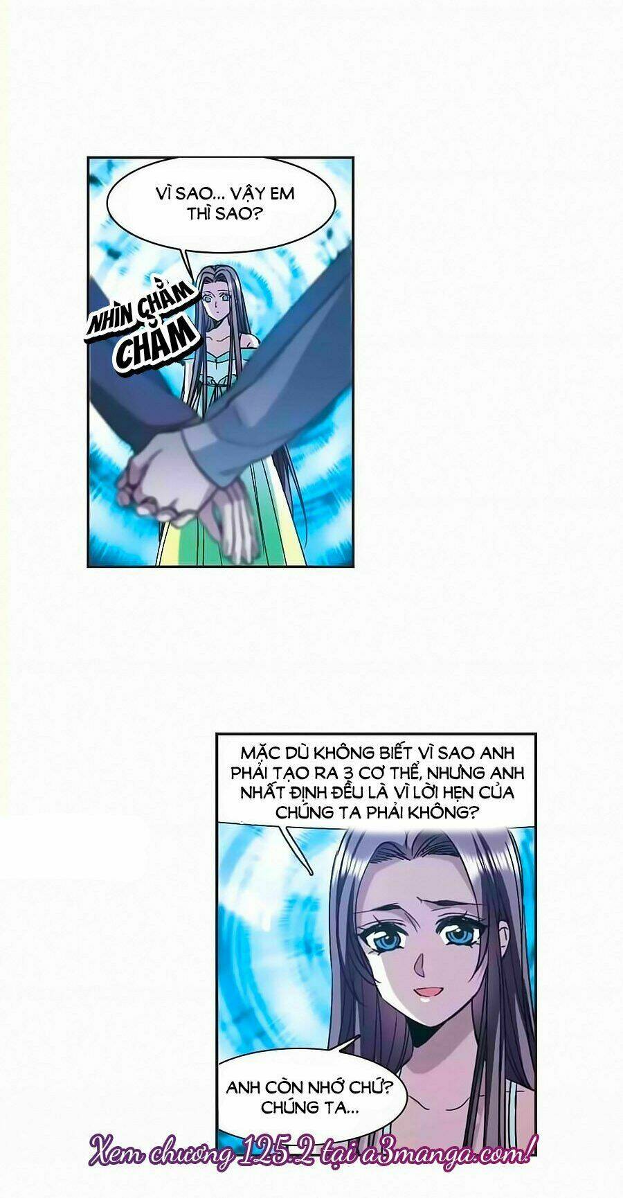 huyết tộc cấm vực chapter 125.1 24