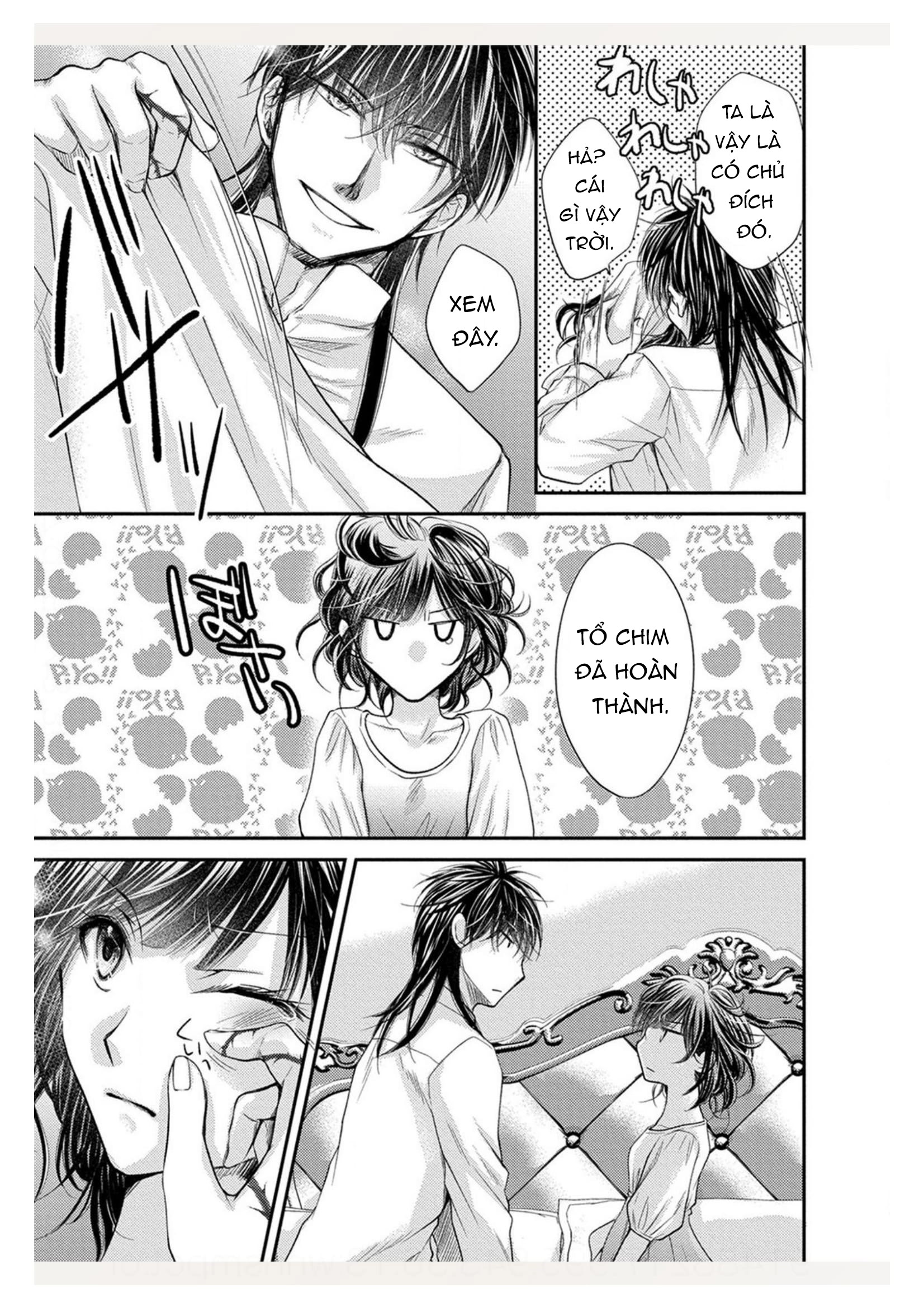 pháp sư bạo dâm vô song và bản hợp đồng độc quyền của tôi chapter 19.2 15