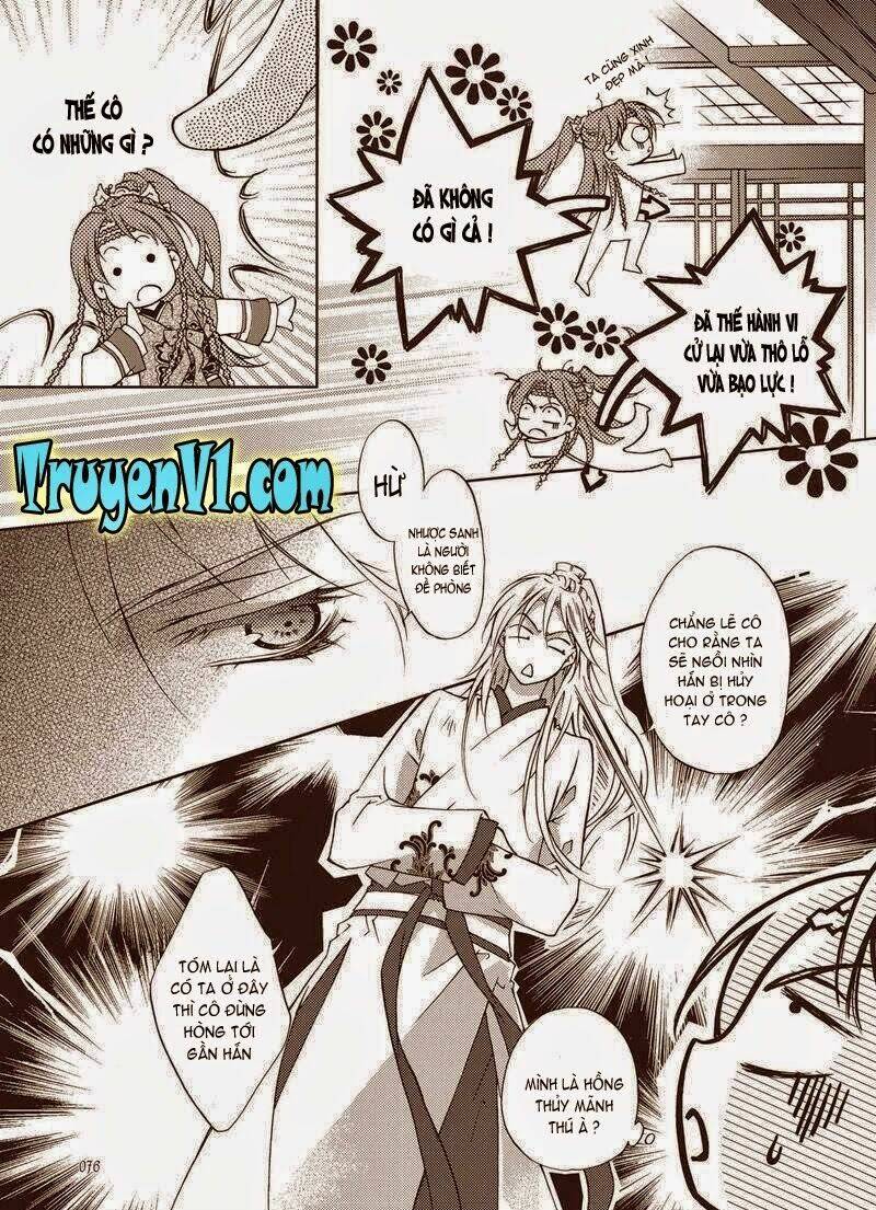 khanh hữu độc chung chapter 4 12