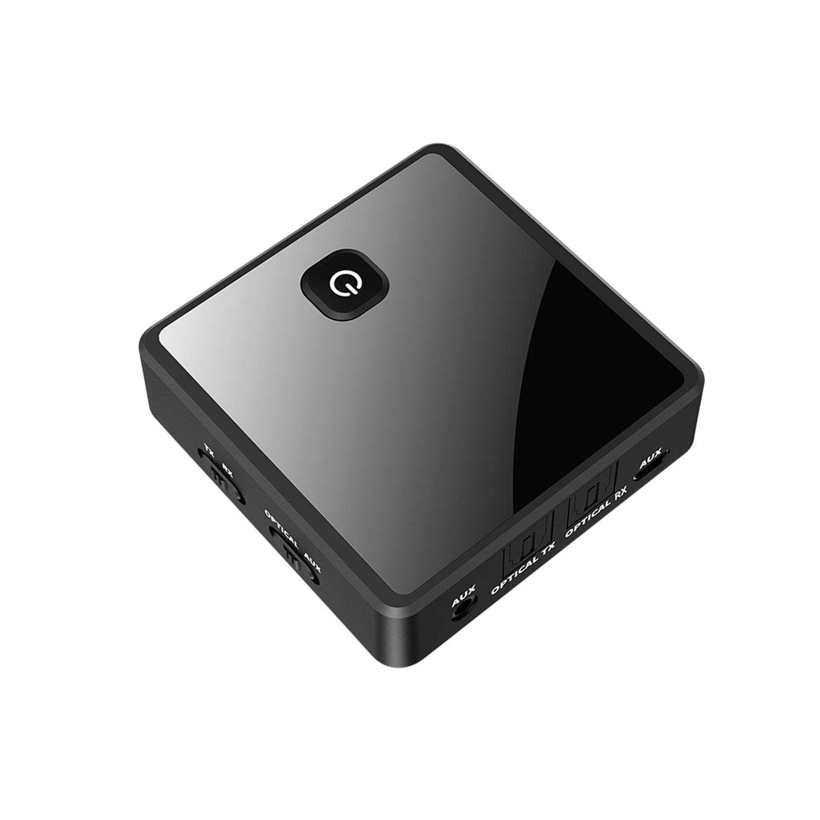 Bộ loa ZF-380 Bluetooth 5.0, 2 trong 1 Bộ chuyển đổi quang học AUX không dây