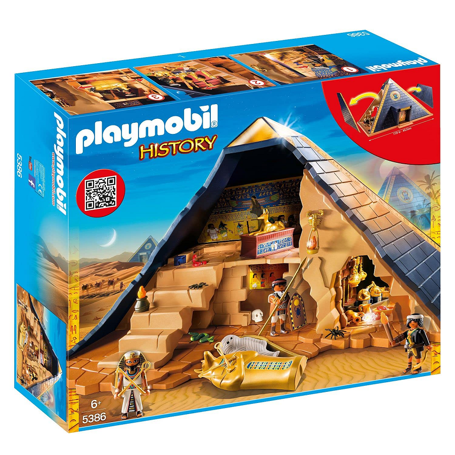 Đồ chơi mô hình Playmobil Kim tự tháp Ai Cập