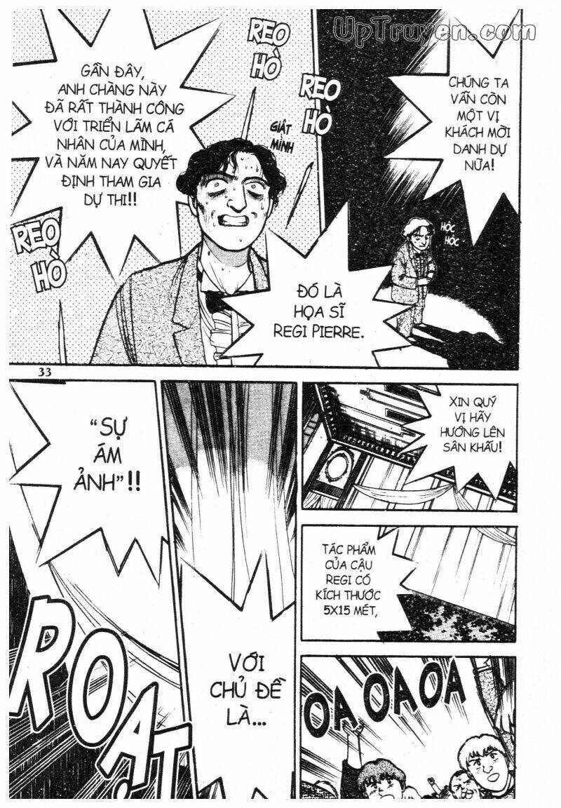 mush (họa sĩ thiên tài) chapter 9 33