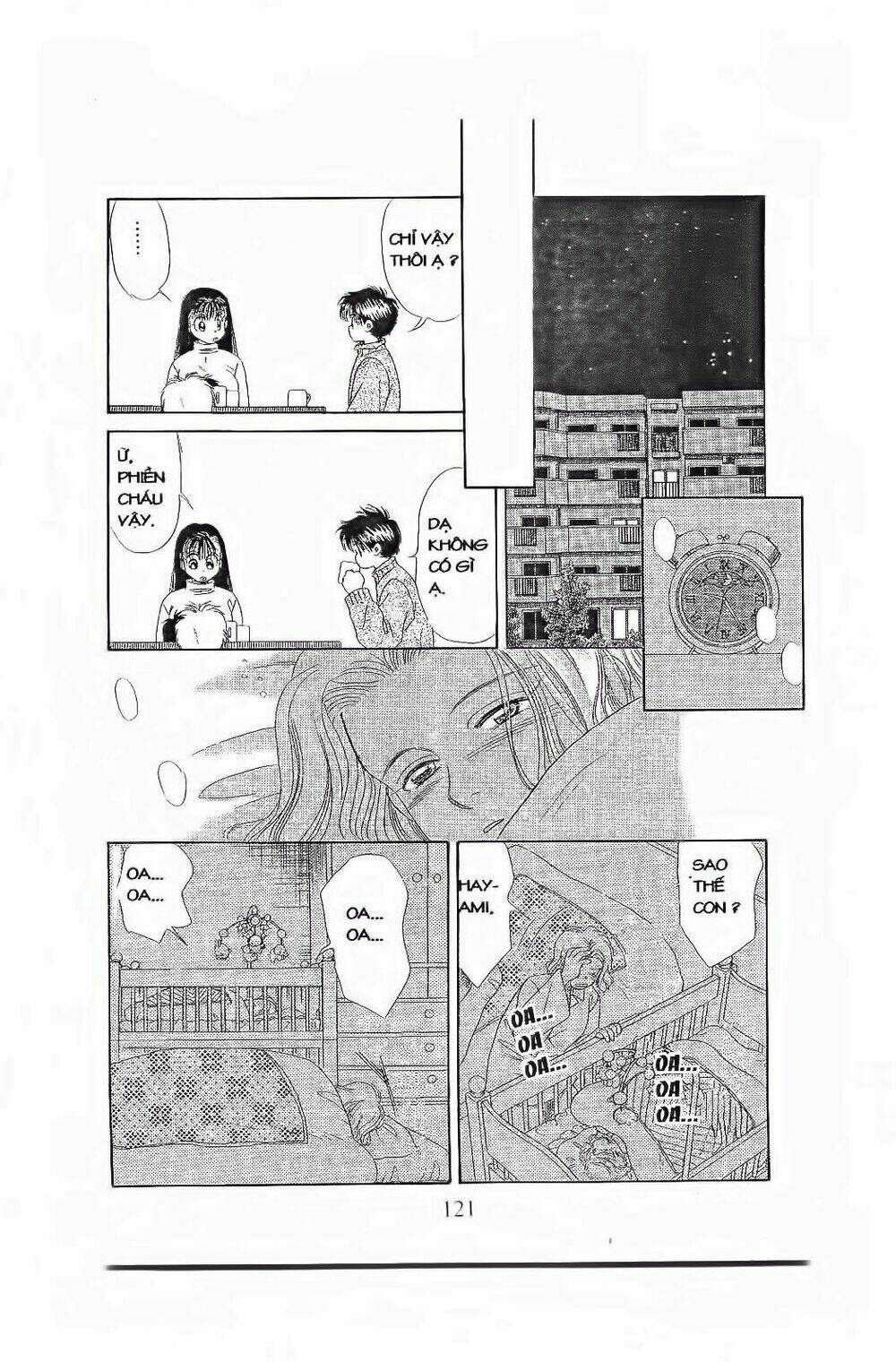 em bé và tôi chapter 82 26