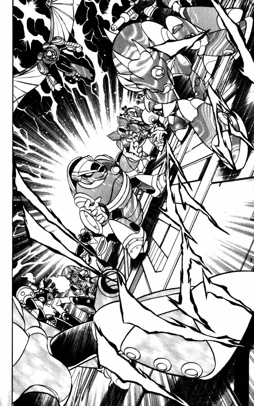 chiến binh thế giới ảo x - series chapter 22 18