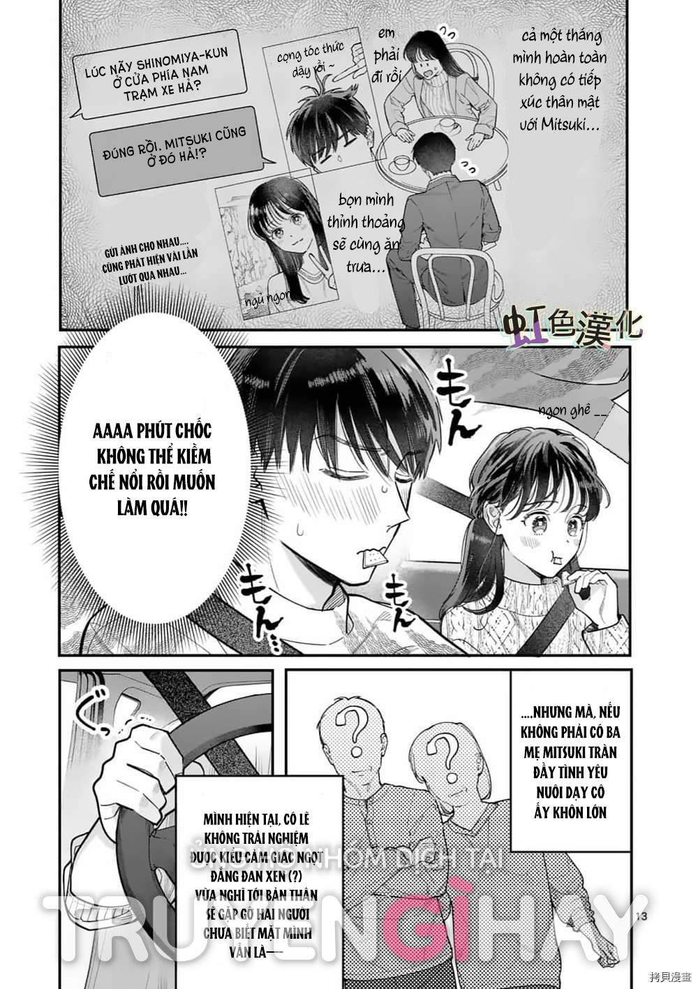 [18+] bộ con gái thì không công được sao? chapter 31 15