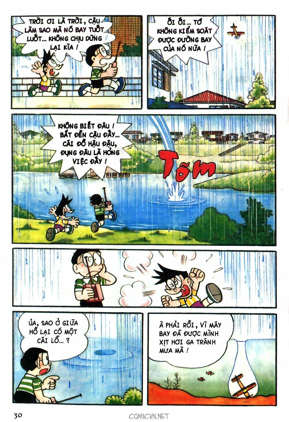 doraemon màu chapter 36 6