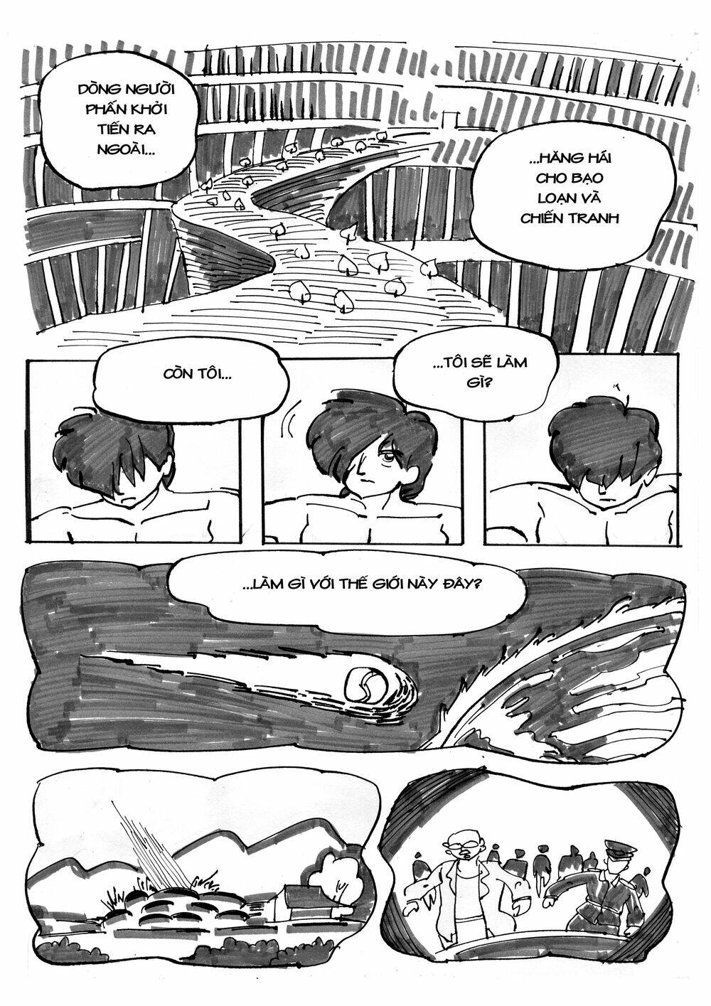 siêu nhân chapter 4 3