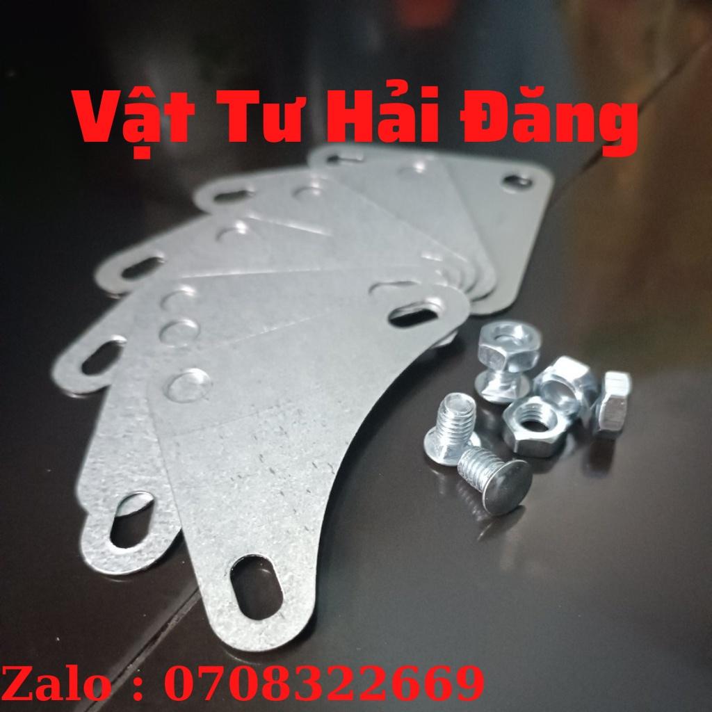 Bake tam giác góc kệ sắt v lỗ,miếng ke góc kệ sắt v lỗ