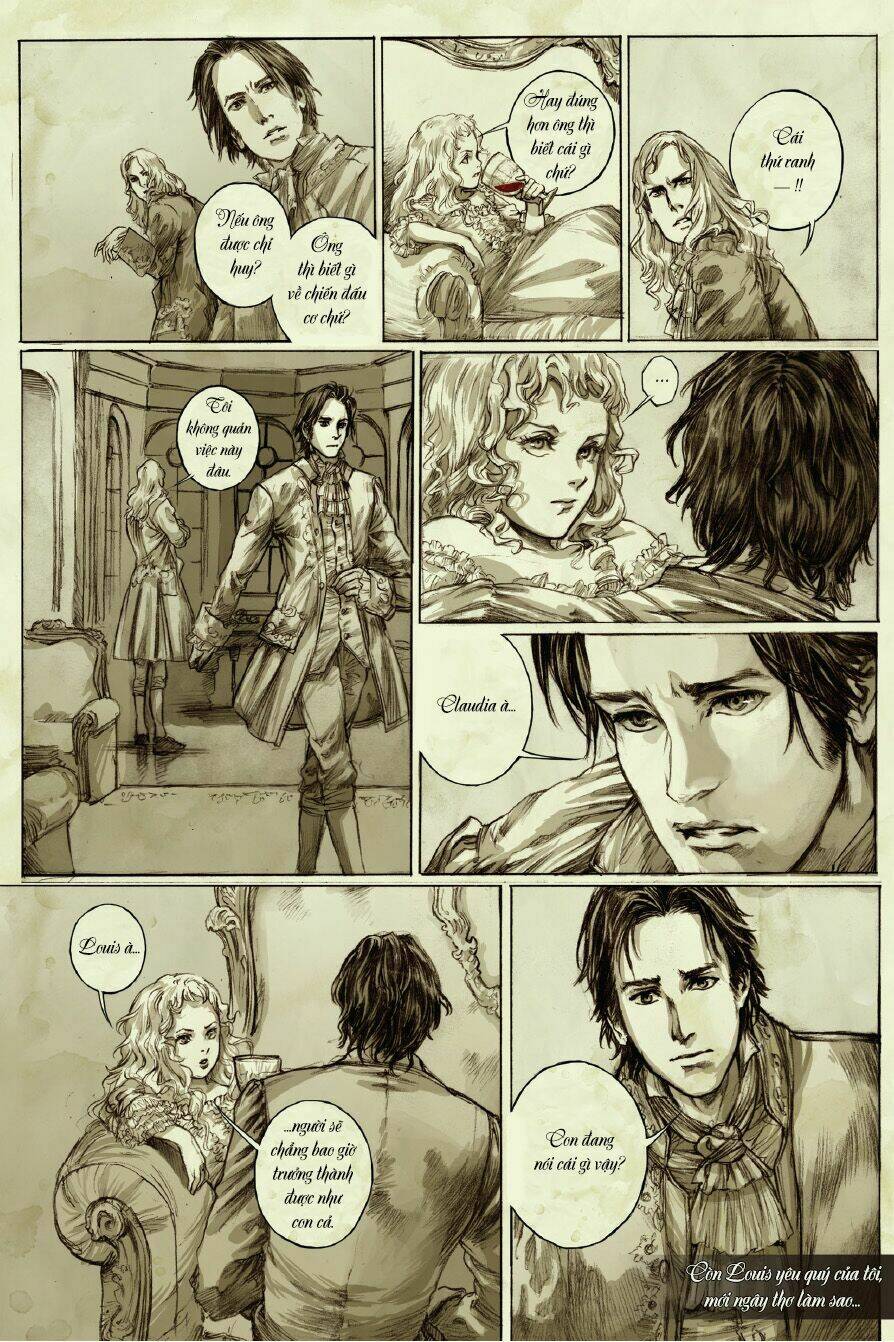 đàm thoại cùng ma cà rồng - chuyện của claudia [tiểu thuyết bằng tranh] chapter 1 50