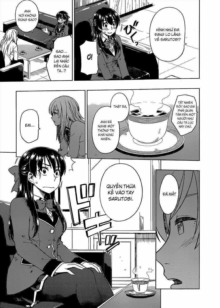 inugami-san to sarutobi-kun wa naka ga warui chapter 8 24