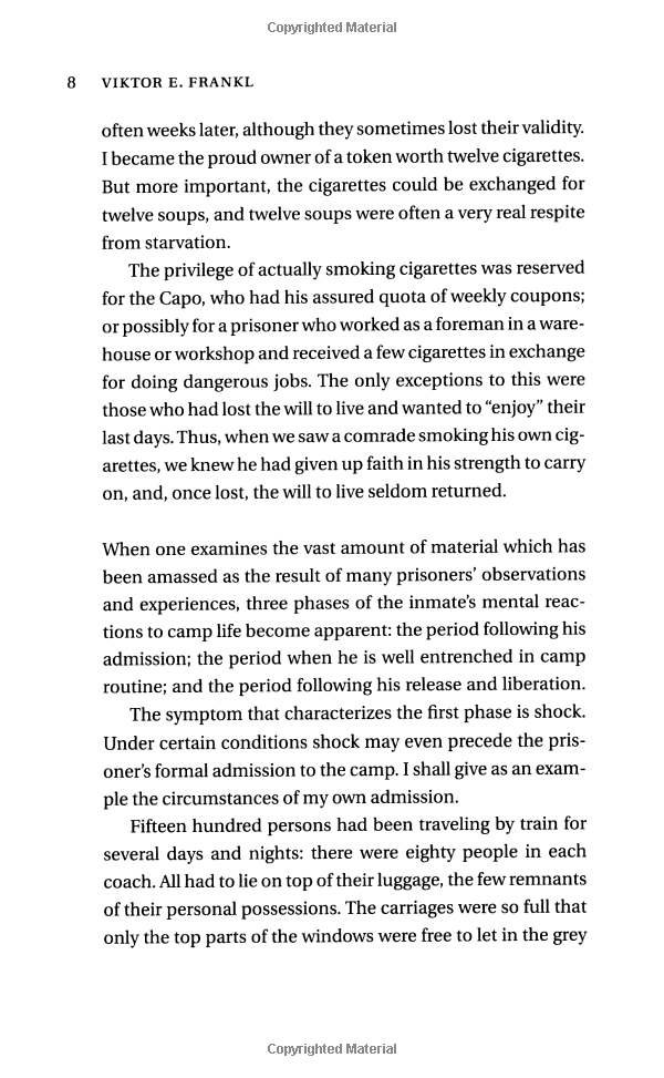 Sách Man's Search For Meaning : The Classic Tribute To Hope From The Holocaust