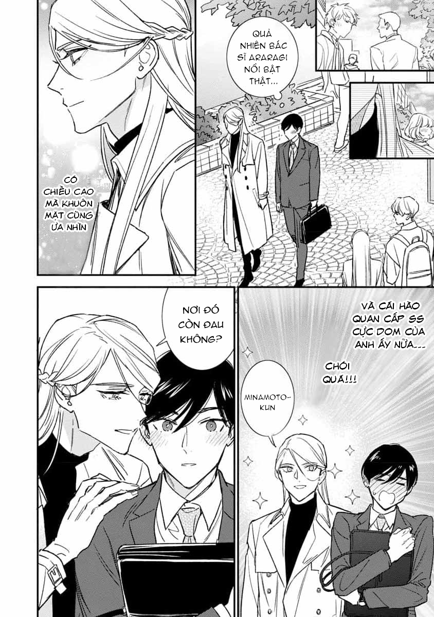 bác sĩ à, tôi là một chú chó biết yêu chapter 5 4