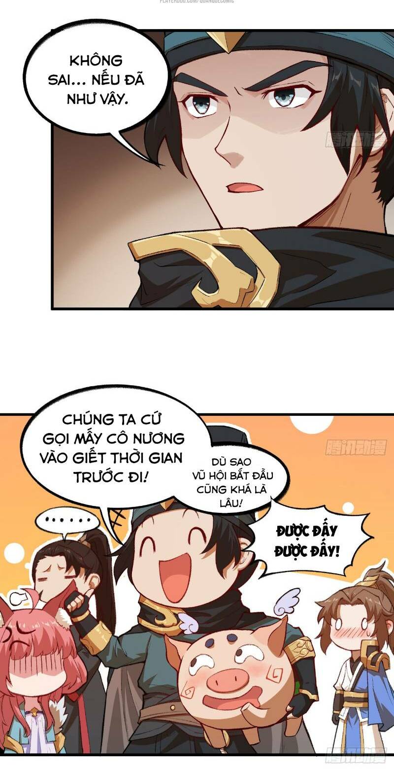 trường an tưởng tượng chapter 48 15