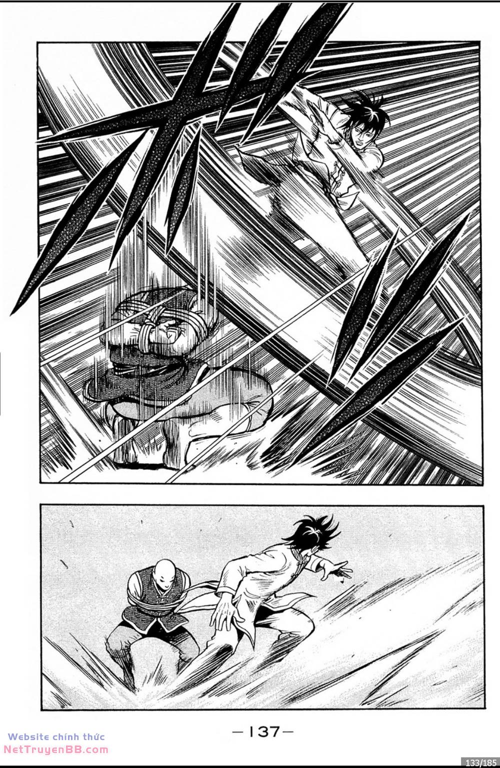 Hoàng Phi Hồng Ngoại Truyện chapter 3 133