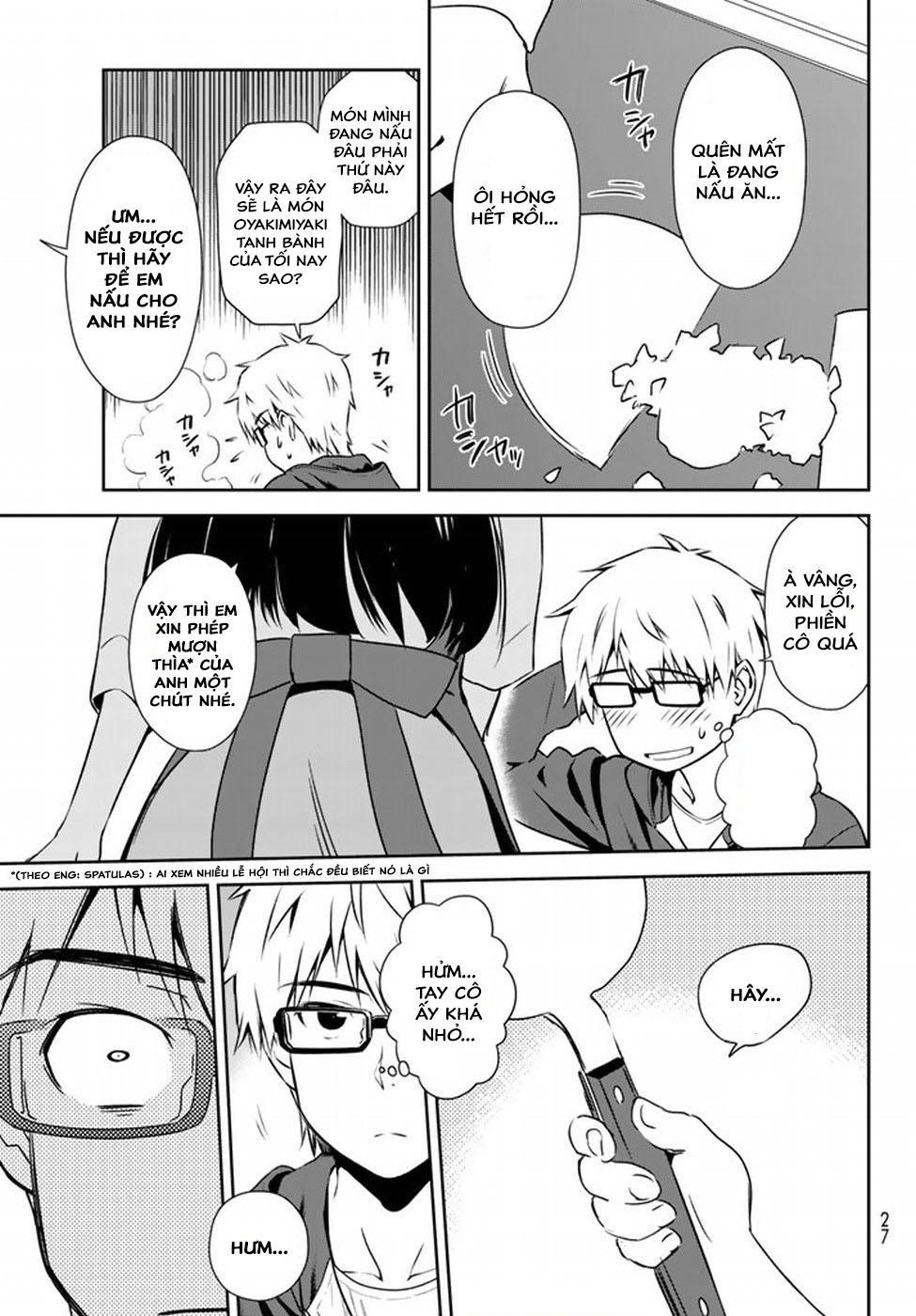 mẹ tôi là học sinh tiểu học chapter 1 8