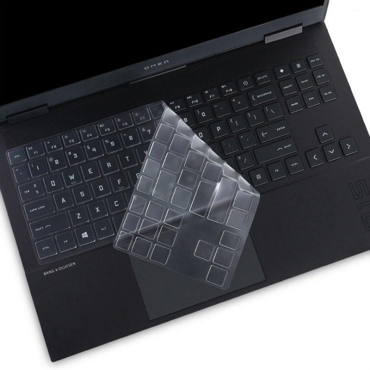 Miếng Phủ Bảo Vệ Bàn Phím dành cho HP OMEN 15.6inch 2020 Nhựa TPU Cao Cấp