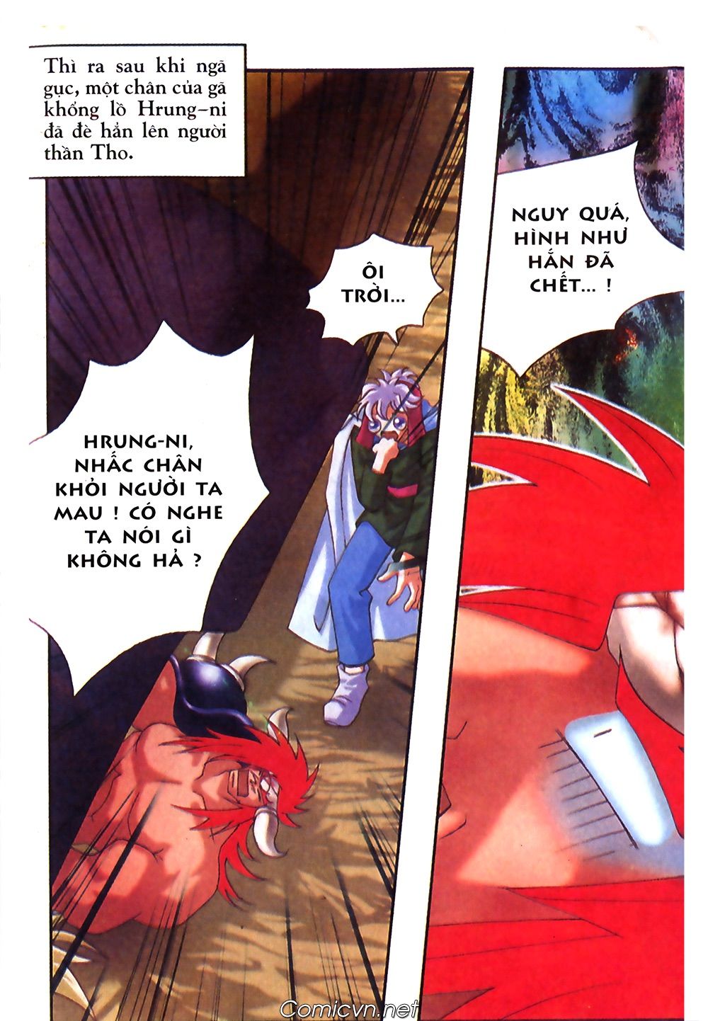 thần thoại bắc âu chapter 32 22