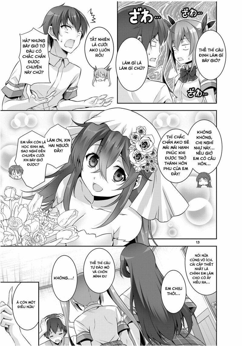 netoge no yome wa onnanoko ja nai to omotta? chapter 19 14