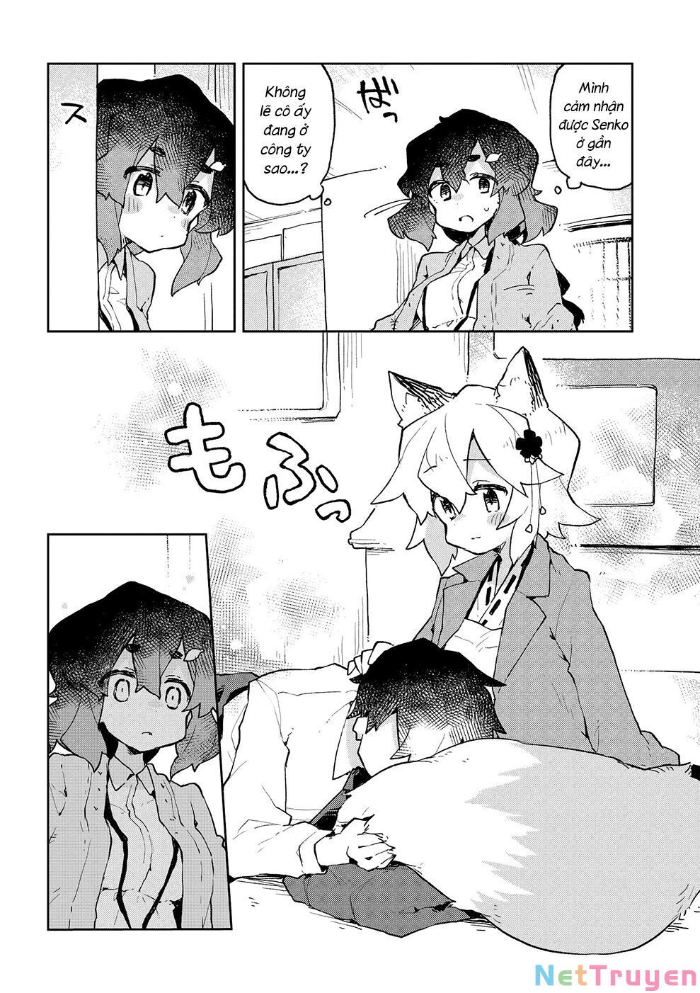 Sống Cùng Nàng Cáo Thần chapter 53.5 3