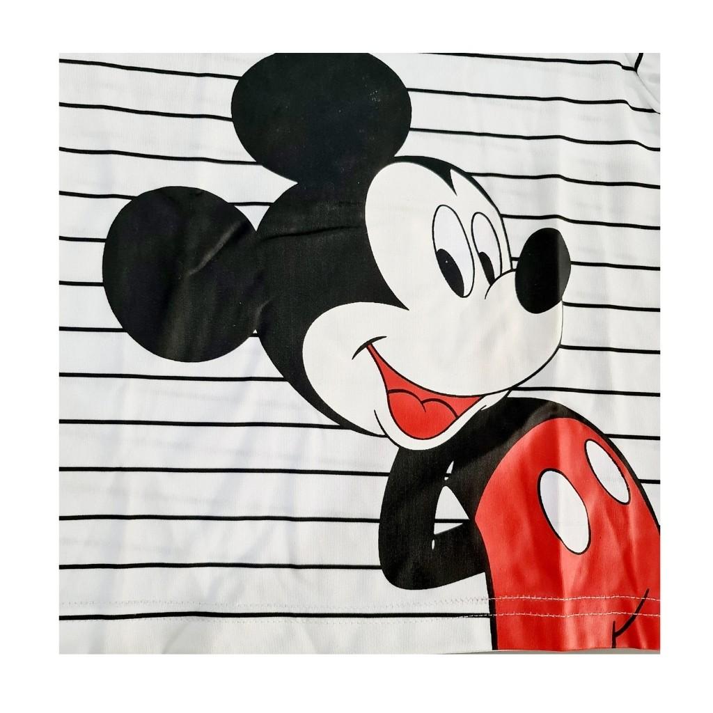 Bộ Dài Tay Bé Trai Hoạ Tiết Mickey