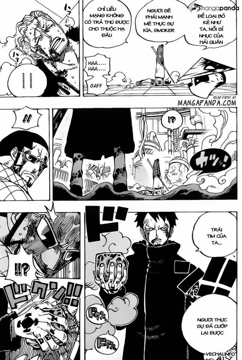đảo hải tặc - one piece chapter 690 12