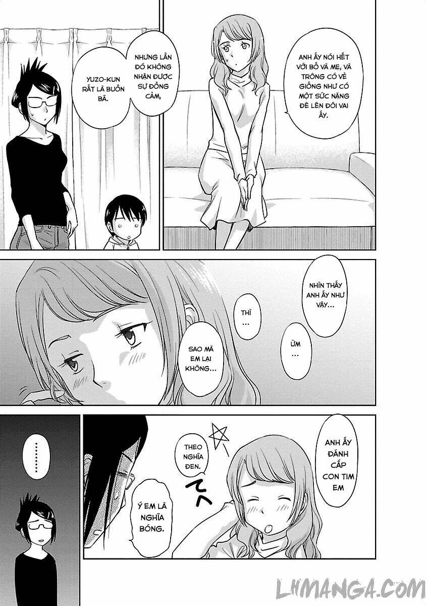 kono oneesan wa fliction desu!? chapter 47 5