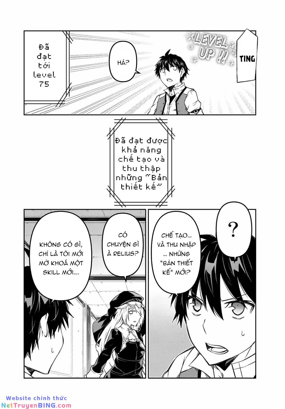 từ chức nghiệp yếu nhất trở thành "thợ rèn" mạnh nhất chapter 92 7