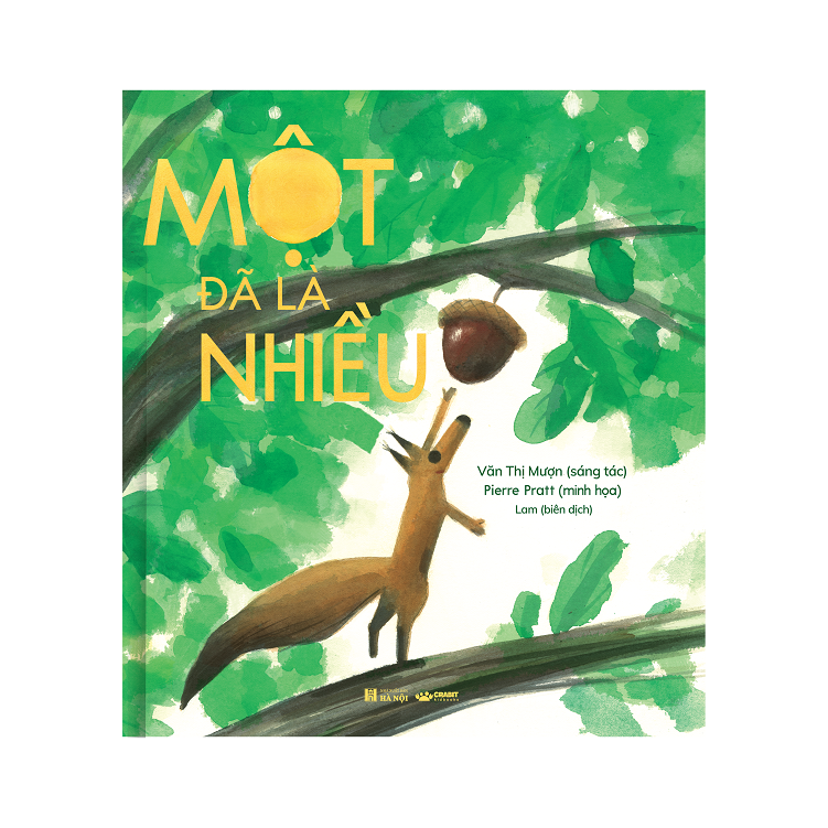 Một đã là nhiều - Crabit Kidbooks - Sách hay dành cho trẻ từ 3 tuổi - Bộ sách Văn Thị Mượn