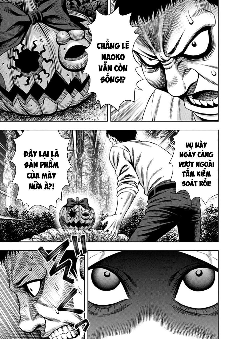 bí ngô cuồng sát - pumpkin night chapter 36 1