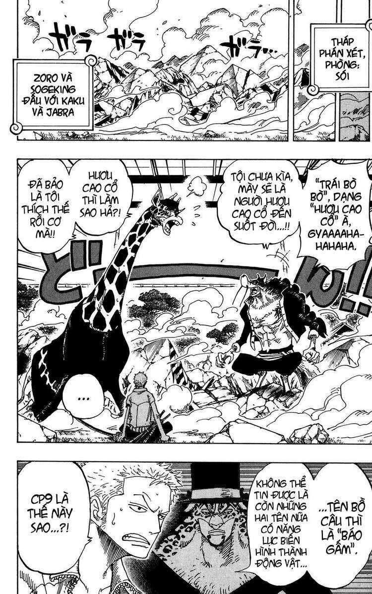 đảo hải tặc - one piece chapter 402 2