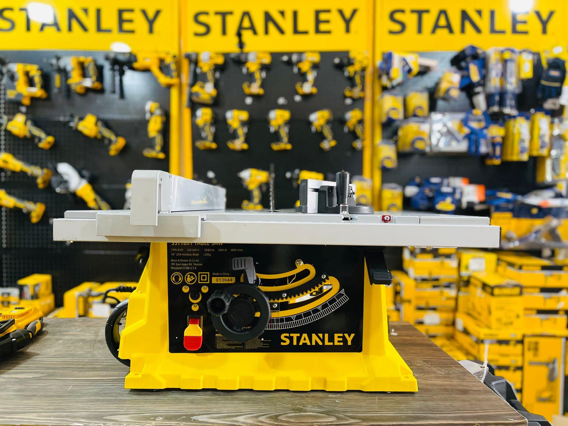 MÁY CƯA ĐỂ BÀN 1800W 254MM STANLEY SST1801-B1- HÀNG CHÍNH HÃNG