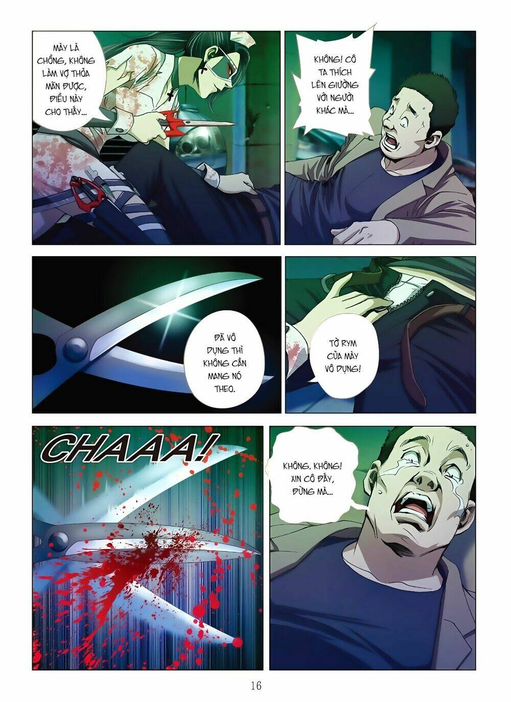 bloody girl chapter 2.2 16