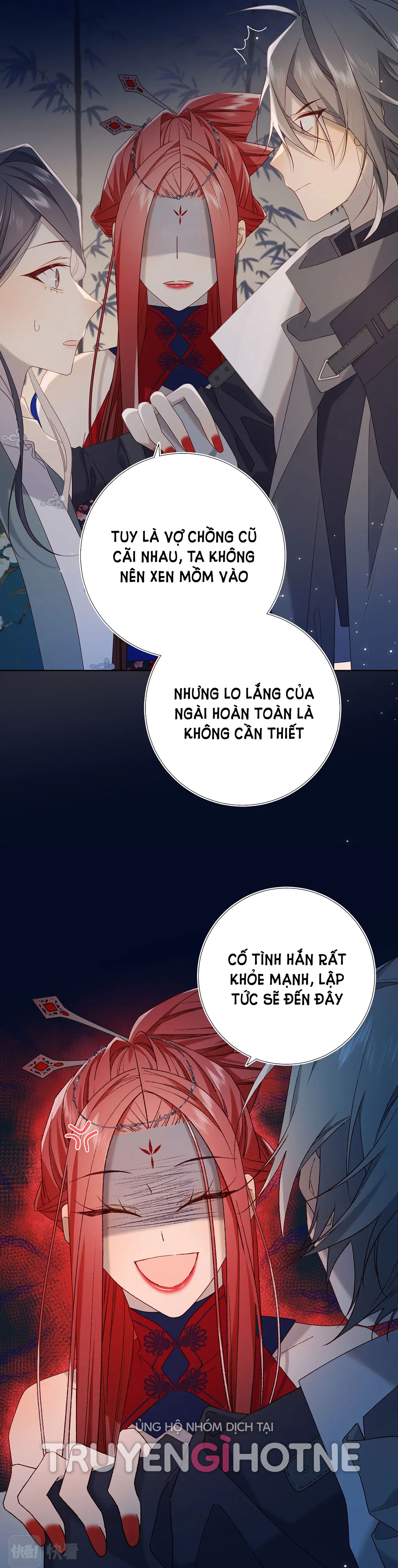 ác nữ cự tuyệt nam chính chapter 94 5